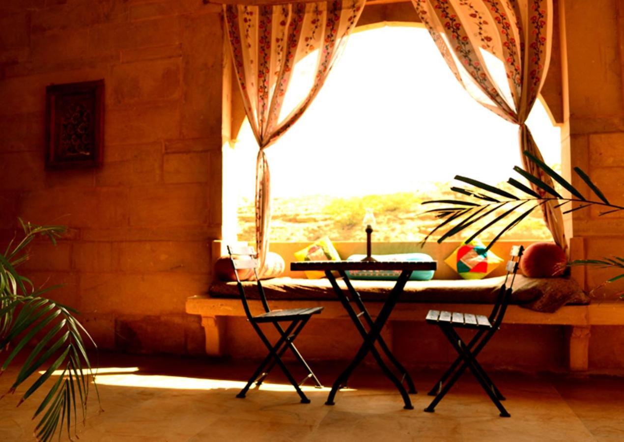 Hotel Heera Court Jaisalmer Esterno foto