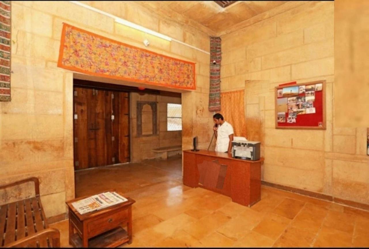 Hotel Heera Court Jaisalmer Esterno foto