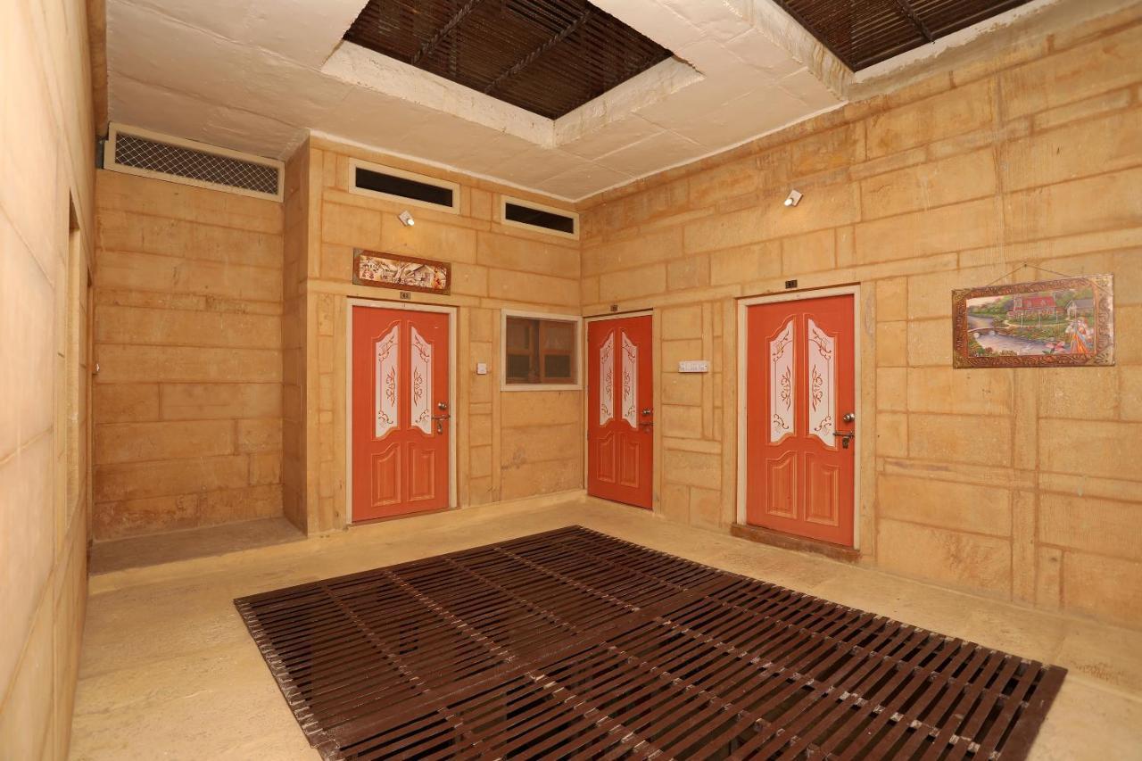 Hotel Heera Court Jaisalmer Esterno foto