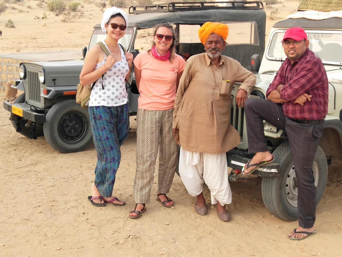 Hotel Heera Court Jaisalmer Esterno foto