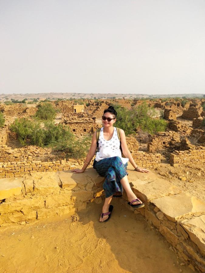 Hotel Heera Court Jaisalmer Esterno foto